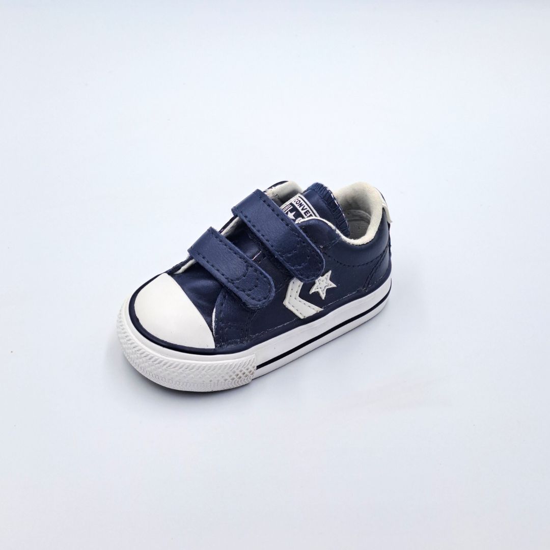 Converse bajas cheap azul marino