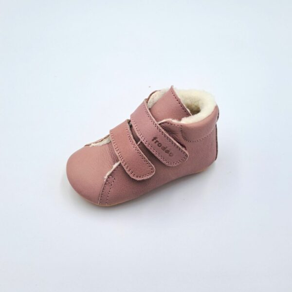 shoes Froddo Nude G1130013-13 (Prewalkers, with fur)