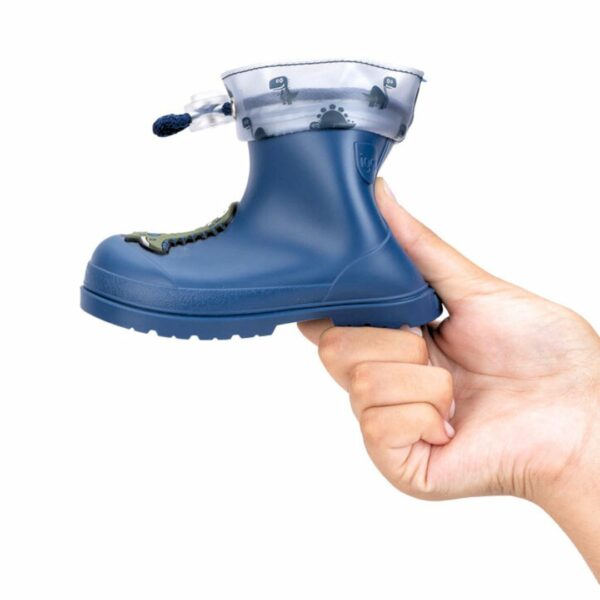 Botas de agua respetuosas, de la marca Igor modelo, Mendi dino jeans - Imagen 4