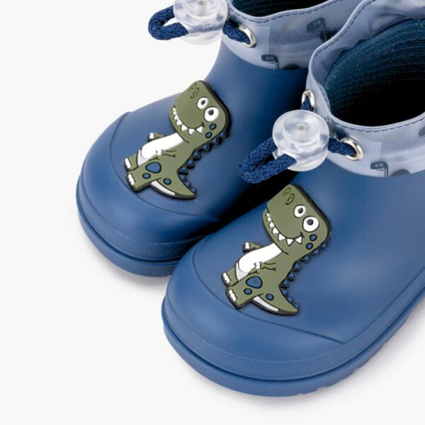 Botas de agua respetuosas, de la marca Igor modelo, Mendi dino jeans - Imagen 3