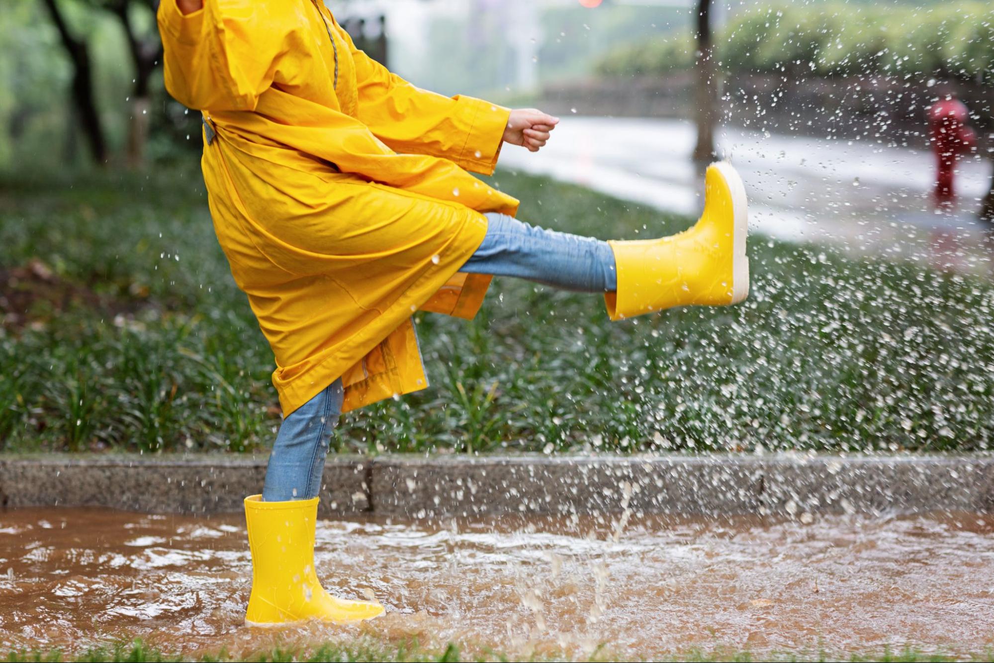 Cómo limpiar botas de agua