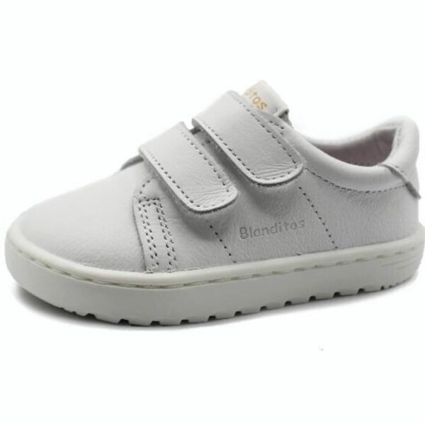Zapatillas de deporte Blanditos modelo Atenas blanco