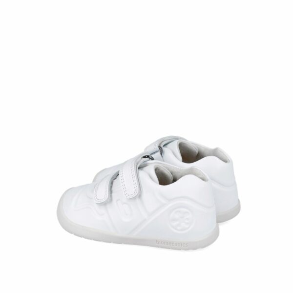 Zapatillas deportivas de Biomecanics modelo 241160 blanco - Imagen 4