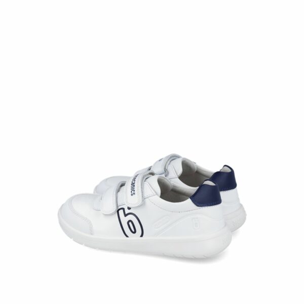 Zapatillas de deporte Biomecanics modelo 251020 blanco/marino - Imagen 4