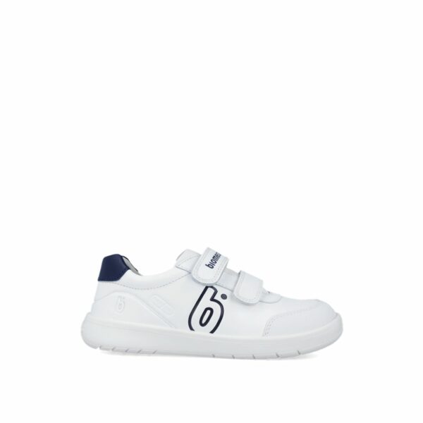 Zapatillas de deporte Biomecanics modelo 251020 blanco/marino - Imagen 3