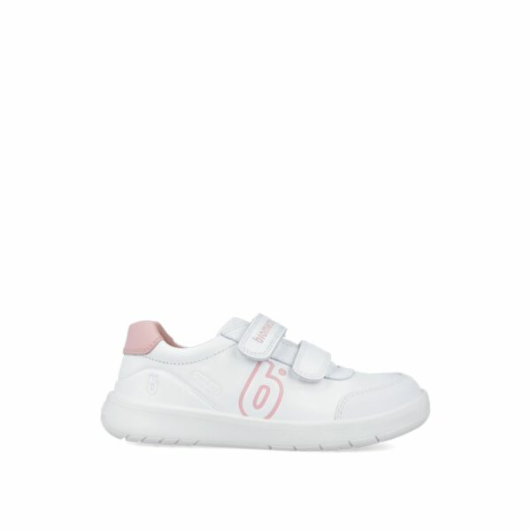 Zapatillas de deporte Biomecanics modelo 251020 blanco/rosa - Imagen 3