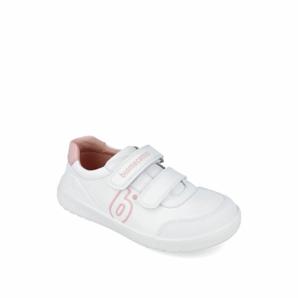 Zapatillas de deporte Biomecanics modelo 251020 blanco/rosa - Imagen 2