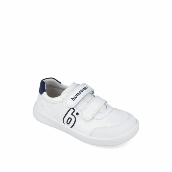 Zapatillas de deporte Biomecanics modelo 251020 blanco/marino - Imagen 2