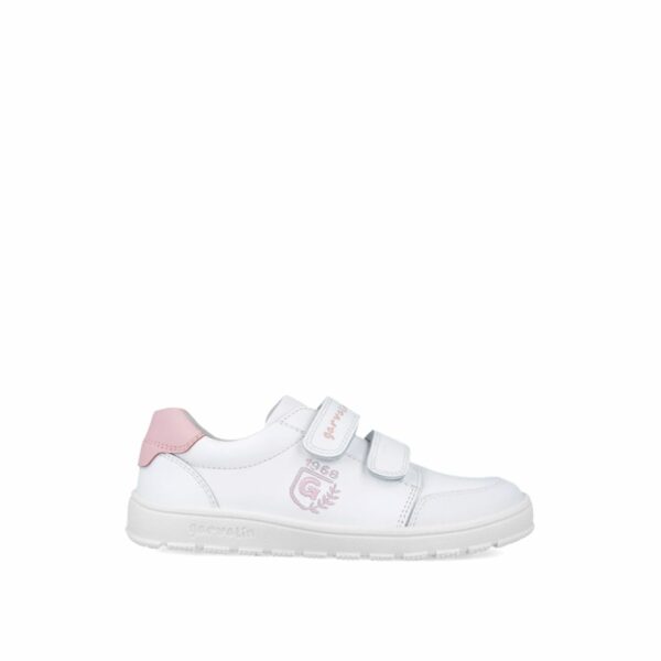 Zapatillas de deporte Garvalín modelo 252510 blanco/rosa - Imagen 3