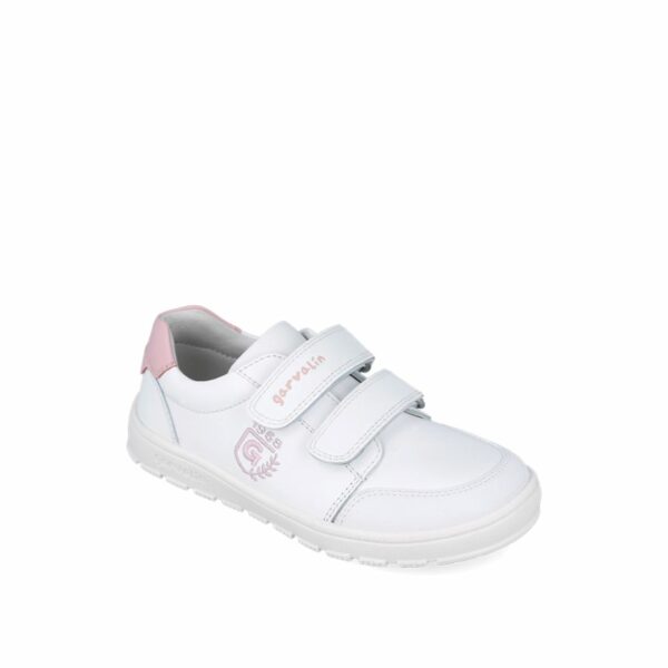 Zapatillas de deporte Garvalín modelo 252510 blanco/rosa - Imagen 2