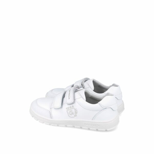 Zapatillas de deporte Garvalín modelo 252510 blanco - Imagen 4