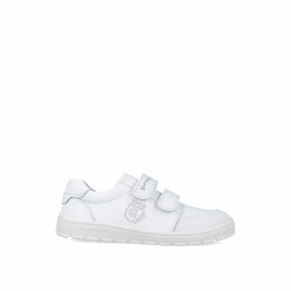 Zapatillas de deporte Garvalín modelo 252510 blanco - Imagen 3