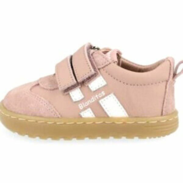 Zapatillas de deporte Blanditos modelo Lisboa rosa