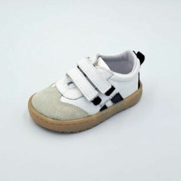 Zapatillas de deporte Blanditos modelo Lisboa blanco