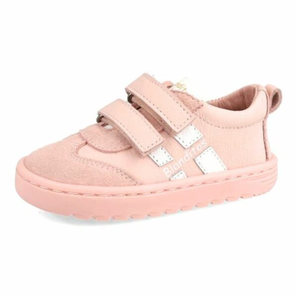 Zapatillas de deporte Blanditos modelo Lisboa rosa