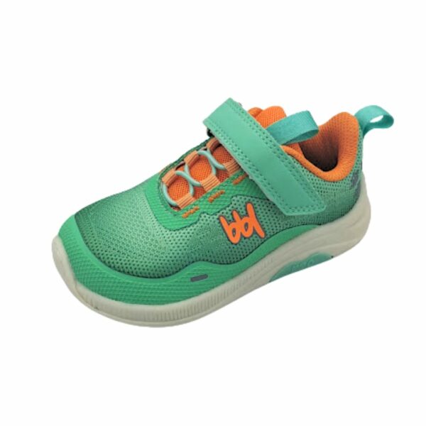 Zapatillas de deporte de Baby Lobitos modelo Game en color verde