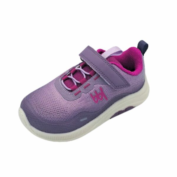 Zapatillas de deporte de Baby Lobitos modelo Grip morado