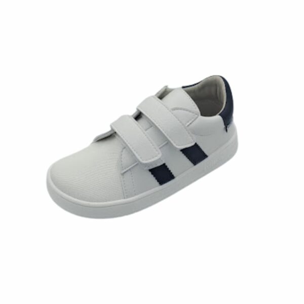 Zapatillas de deporte de Piruflex PF208-3 blanco/marino