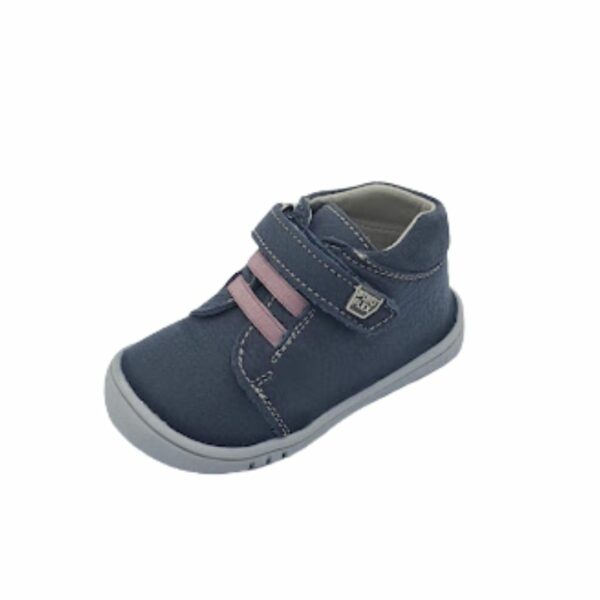 Botitas de Piruflex PF242-4 gris/rosa