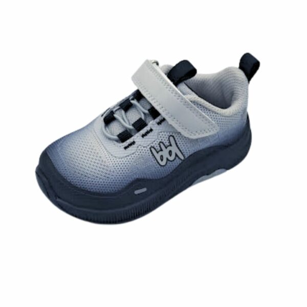 Zapatillas de deporte de Baby Lobitos modelo Sprint en color negro/gris