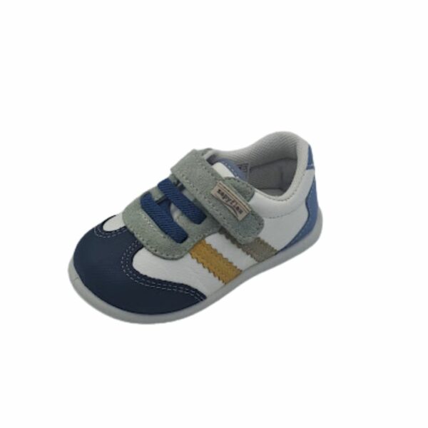 Zapatillas de deporte de la marca Zapy modelo AK201429 color blanco-navy