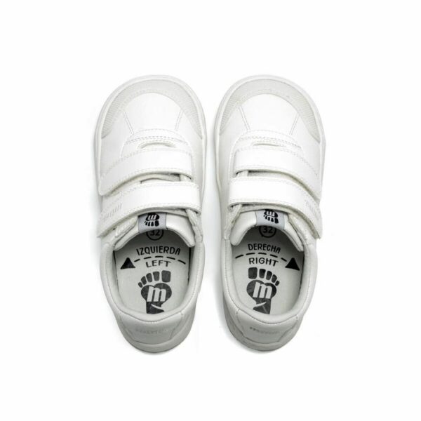 Zapatillas de deporte de Mustang modelo 48941 blanco - Imagen 3
