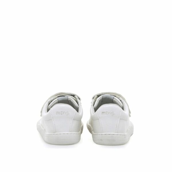 Zapatillas de deporte de Mustang modelo 48941 blanco - Imagen 4