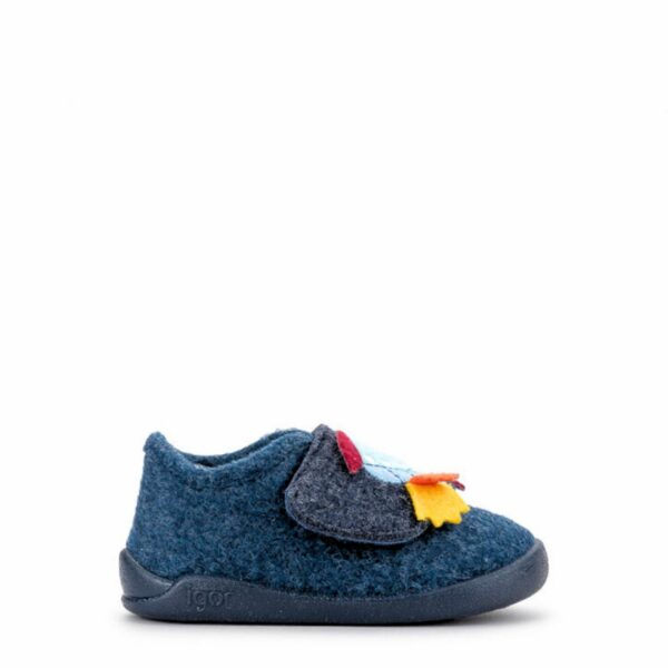 Zapatillas de estar por casa respetuosas, de la marca Igor modelo Homie Espacio marino - Imagen 2
