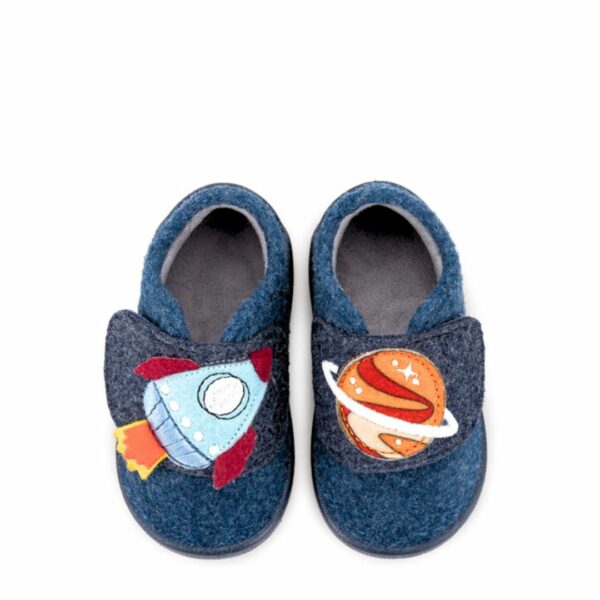 Zapatillas de estar por casa respetuosas, de la marca Igor modelo Homie Espacio marino - Imagen 3