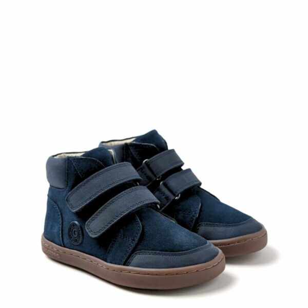 Botitas respetuosas, de la marca Gioseppo modelo Keego color azul marino (navy)