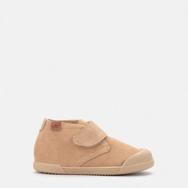 Botitas Safari respetuosas, de la marca Igor modelo Tui beige - Imagen 2