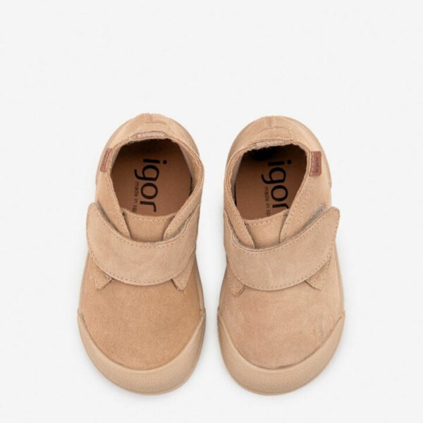 Botitas Safari respetuosas, de la marca Igor modelo Tui beige - Imagen 3