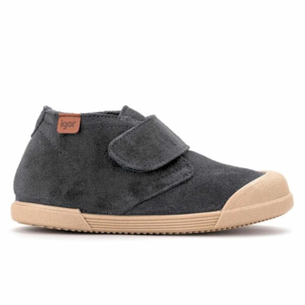 Botitas Safari respetuosas, de la marca Igor modelo Tui antracita (gris) - Imagen 2