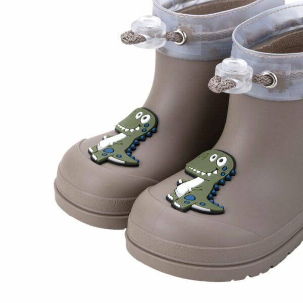 Botas de agua respetuosas, de la marca Igor modelo, Mendi dino taupe - Imagen 3