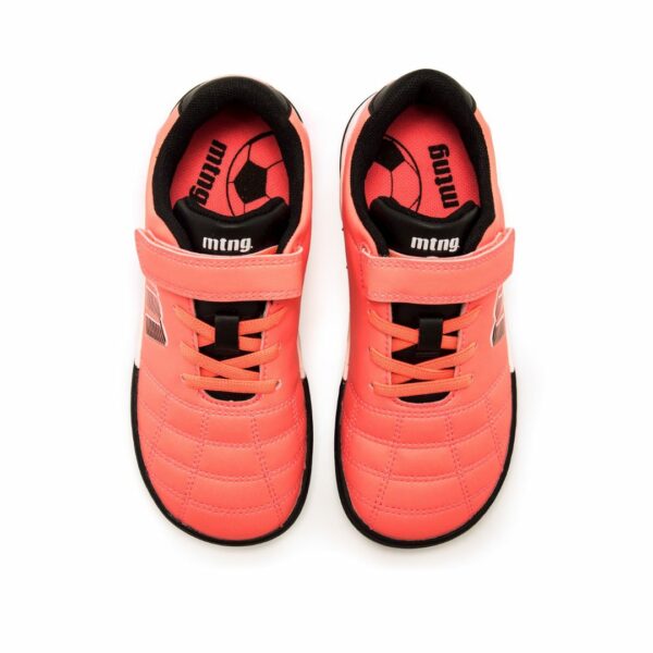 Botas de futbol de la marca Mustang modelo 49323 Choral flúor - Imagen 2