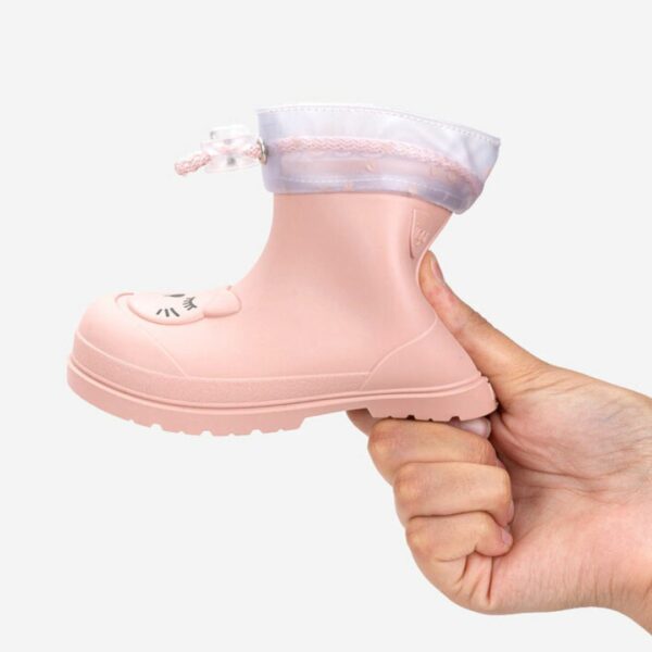 Botas de agua respetuosas, de la marca Igor modelo, Mendi gato maquillaje - Imagen 4