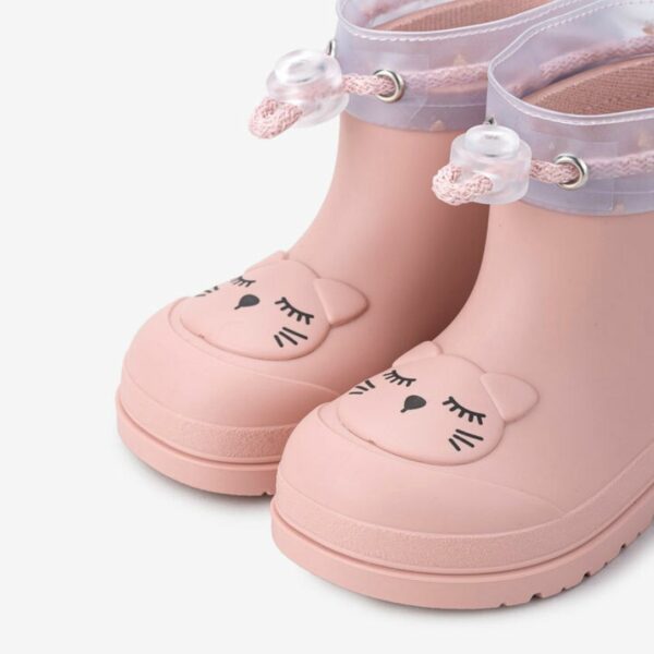 Botas de agua respetuosas, de la marca Igor modelo, Mendi gato maquillaje - Imagen 3
