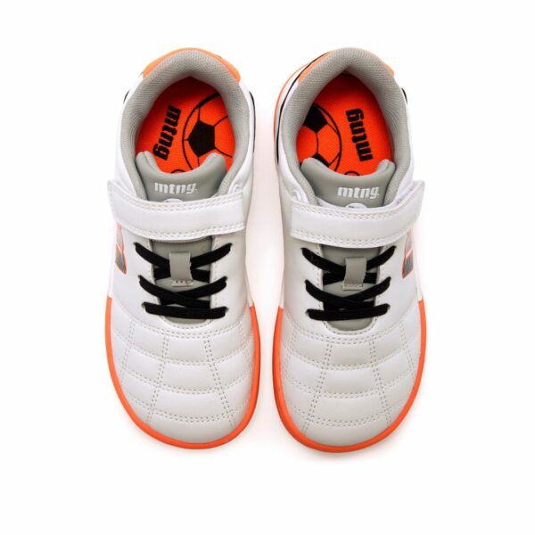 Botas de futbol de la marca Mustang modelo 49323 White - Imagen 2
