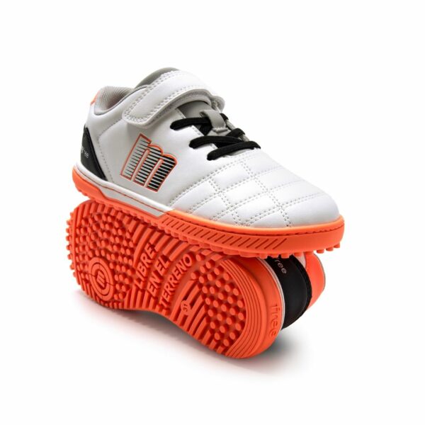 Botas de futbol de la marca Mustang modelo 49323 White - Imagen 3