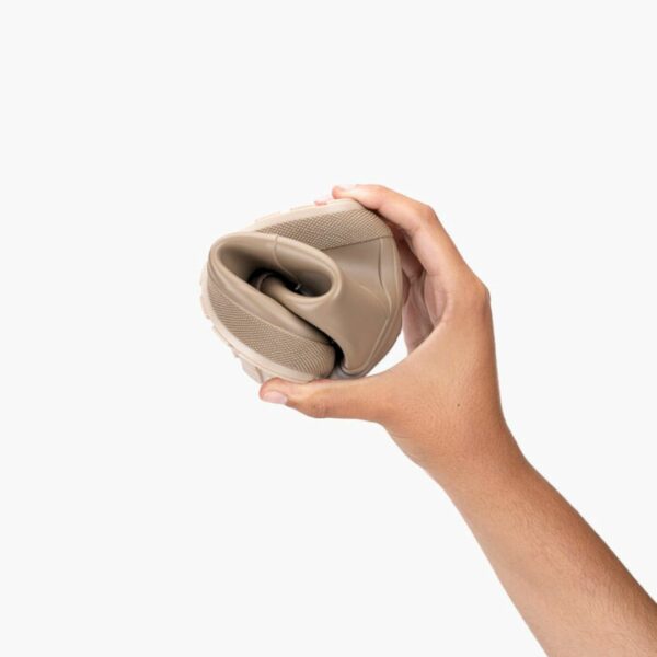 Botas de agua respetuosas, de la marca Igor modelo, Yogi Dk cuello elmwood (taupe) - Imagen 4