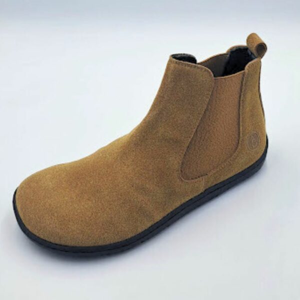 Botas Chelsea de la marca Coqueflex modelo 4368 tabaco