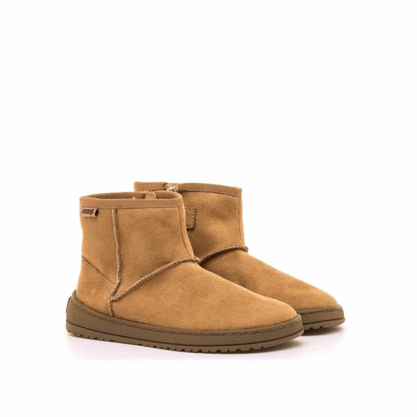 Botas de Mustang modelo 49318 Nuez cuero
