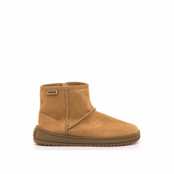 Botas de Mustang modelo 49318 Nuez cuero - Imagen 2