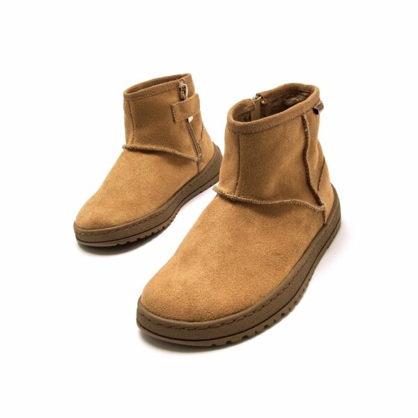 Botas de Mustang modelo 49318 Nuez cuero - Imagen 4