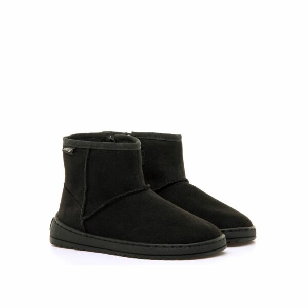 Botas de Mustang modelo 49318 Nuez negro