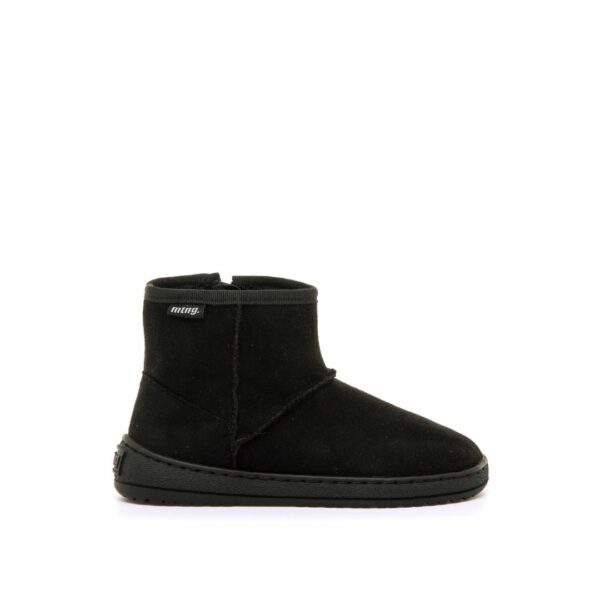 Botas de Mustang modelo 49318 Nuez negro - Imagen 2