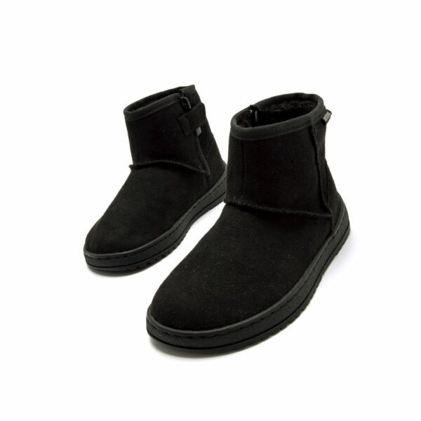 Botas de Mustang modelo 49318 Nuez negro - Imagen 4