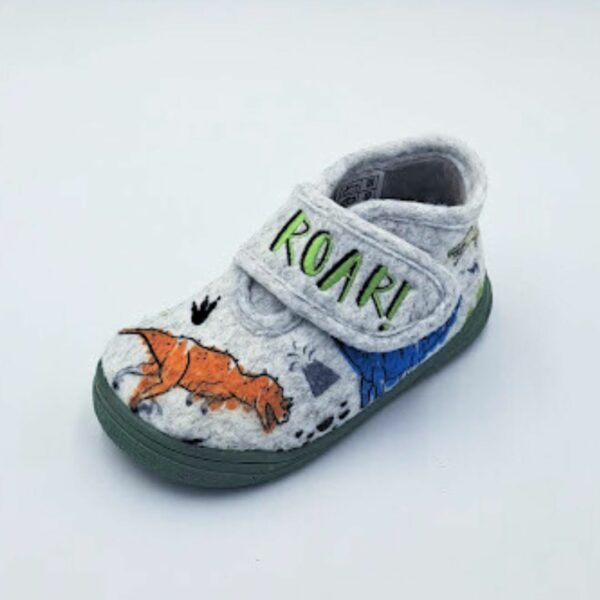 Zapatillas de estar por casa respetuosas, de la marca Zapy modelo AK313960 Dinosaurio