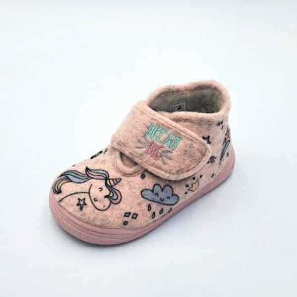 Zapatillas de estar por casa respetuosas, de la marca Zapy modelo AK314077 Unicornio