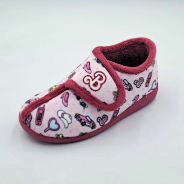 Zapatillas de estar por casa de la marca Garzón modelo N4305.246 frambuesa
